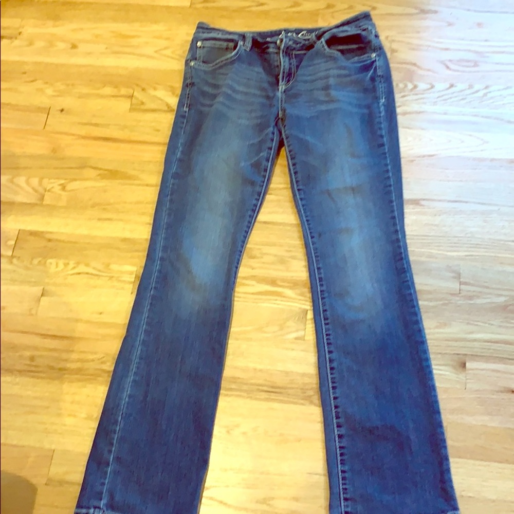 Boot Cut jeans. Size 8